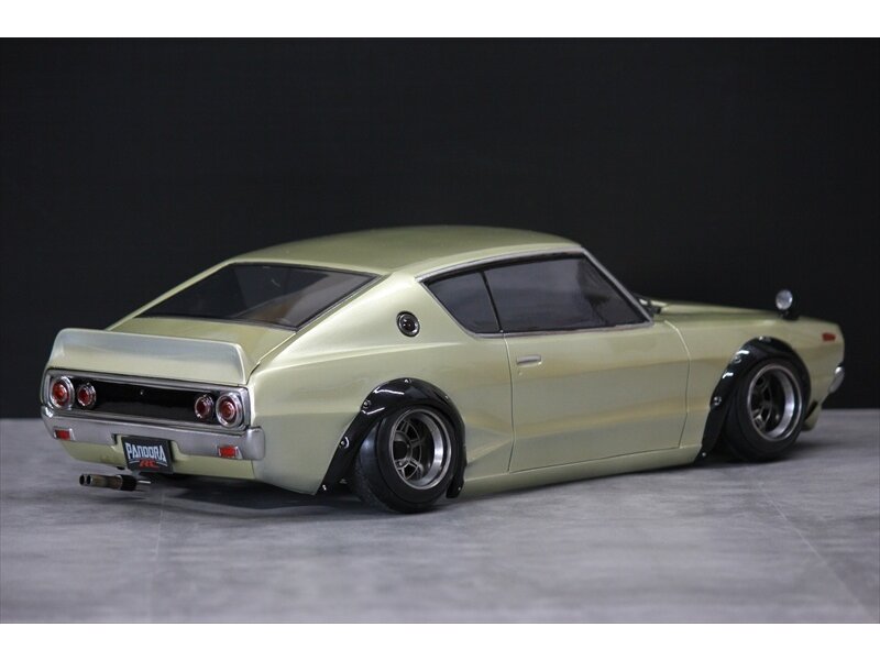 Pandora RC Nissan Skyline 2000GT-R (KPGC110) Custom