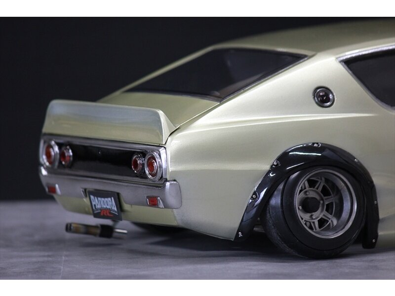 Pandora RC Nissan Skyline 2000GT-R (KPGC110) Custom