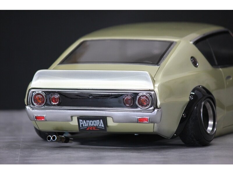 Pandora RC Nissan Skyline 2000GT-R (KPGC110) Custom