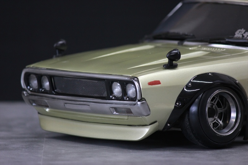 Pandora RC / PAB-3211 / Nissan Skyline 2000GT-R (KPGC110) Custom 