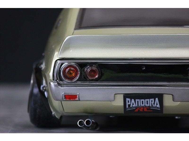 Pandora RC Nissan Skyline 2000GT-R (KPGC110) Custom