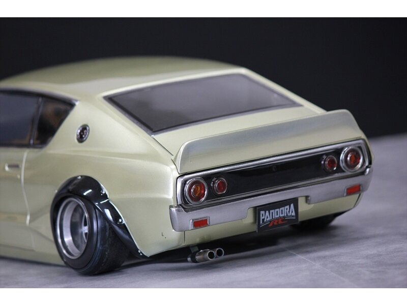 Pandora RC Nissan Skyline 2000GT-R (KPGC110) Custom