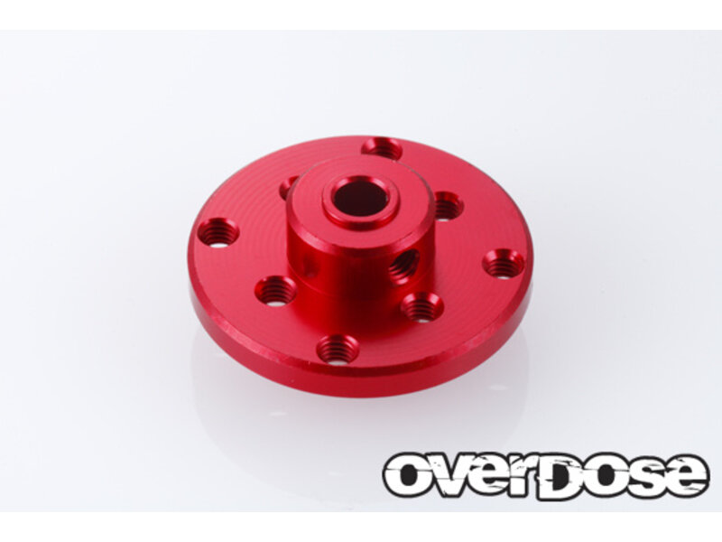 Overdose Spur Gear Holder - Red Overdose Spur Gear Holder - Red