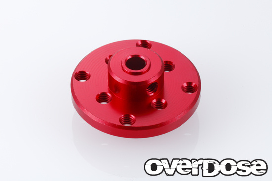 Overdose Spur Gear Holder - Red Overdose Spur Gear Holder - Red
