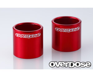 Overdose Cup Joint Sleeve - Red Overdose Cup Joint Sleeve - Red