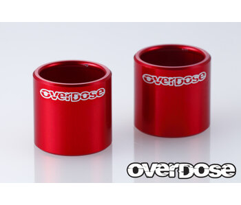Overdose Cup Joint Sleeve for Vacula, Divall / Red (2)