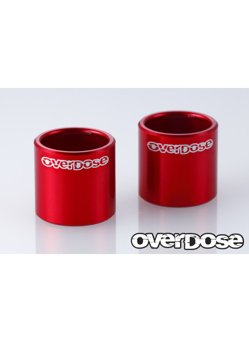 Overdose Cup Joint Sleeve for Vacula, Divall / Red (2)