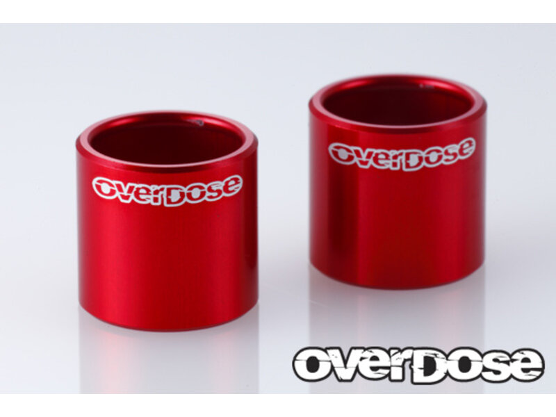Overdose Cup Joint Sleeve for Vacula, Divall / Color: Red (2pcs)