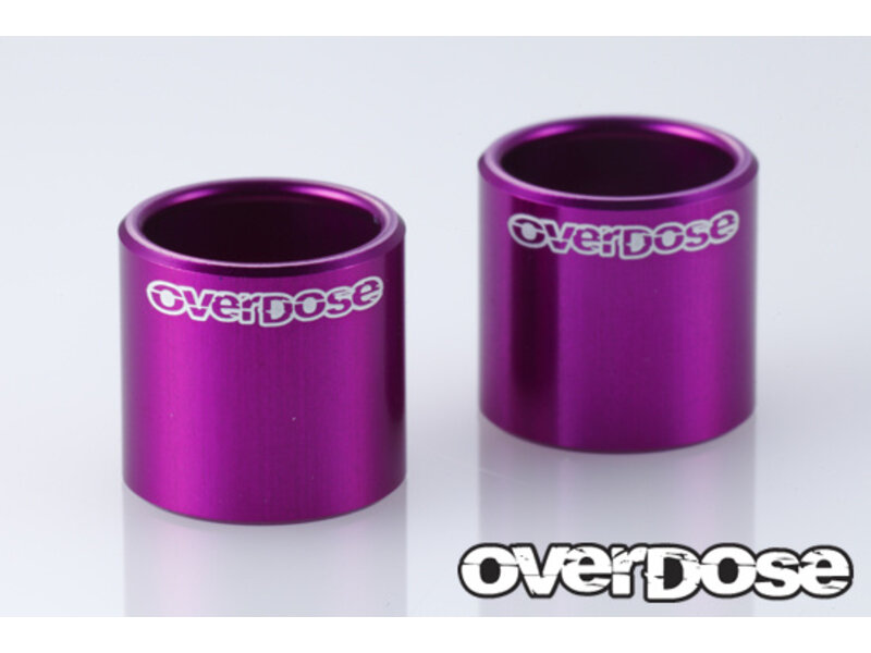 Overdose Cup Joint Sleeve for Vacula, Divall / Color: Purple (2pcs)