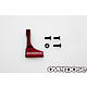 Alum. Chassis Rigid Post for GALM series / Red