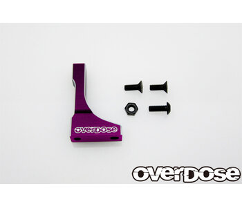 Overdose Alum. Chassis Rigid Post for GALM series / Purple