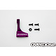 Alum. Chassis Rigid Post for GALM series / Purple