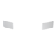 Fog Lights Lens for Chevrolet Corvette Z06 (C6)