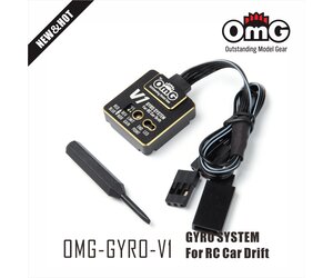 OMG Dual System Gyro V1 - Black/Gold OMG Dual System Gyro V1 - Black/Gold
