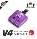 RC OMG Gyro V4 for Drift Car / Color: Purple