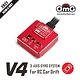 Gyro V4 for Drift Car / Red