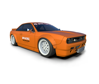 Rc Arlos Nissan 240sx S14 Boss V2 Rocket Bunny Clear Body