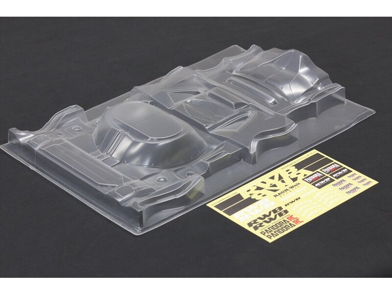 Pandora RC RWB 993 TYPE Wide Fender Set