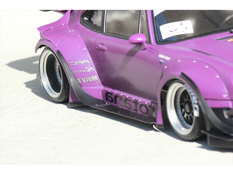 Pandora RC RWB 993 TYPE Wide Fender Set