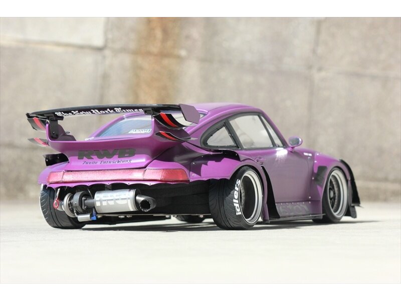 Pandora RC RWB 993 TYPE Wide Fender Set