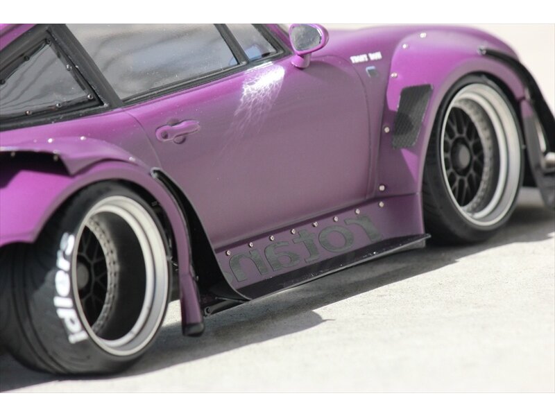 Pandora RC RWB 993 TYPE Wide Fender Set