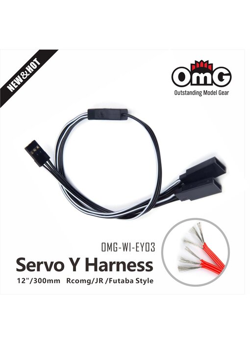 RC OMG Servo Y-Cable / 300mm