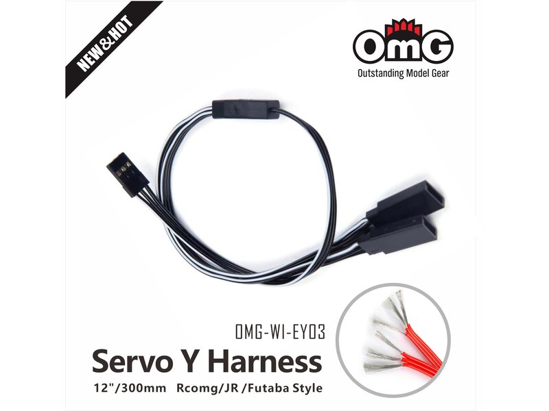 RC OMG Servo Y-Cable / 300mm
