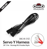 RC OMG Servo Y-Cable / 1m long