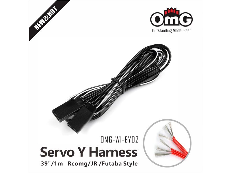 RC OMG Servo Y-Cable / 1m long