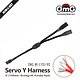 Servo Y-Cable / 150mm / Black