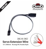 RC OMG Servo Extension Cable / 300mm