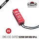 Capacitor for ESC 1320µf / Red