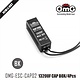Capacitor for ESC 1320µf / Black