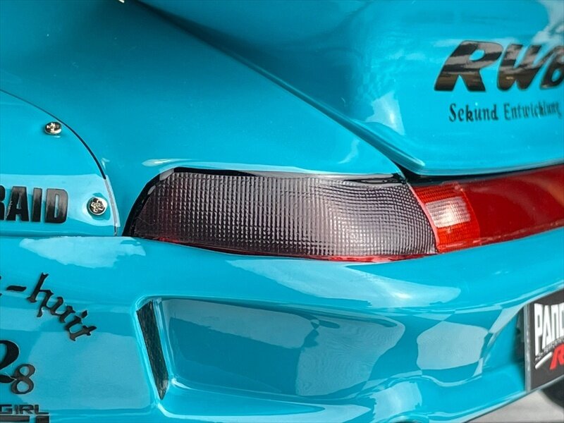Pandora RC 3D Graphic Decal Taillight Smoke Type