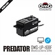 Predator Full Metal Brushless Digital Low Profile Servo / Black