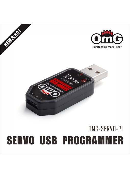 RC OMG Servo Programming Card