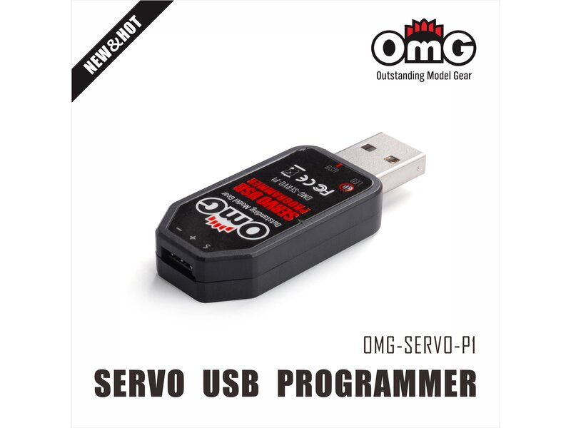 OMG USB Servo Programmer OMG USB Servo Programmer