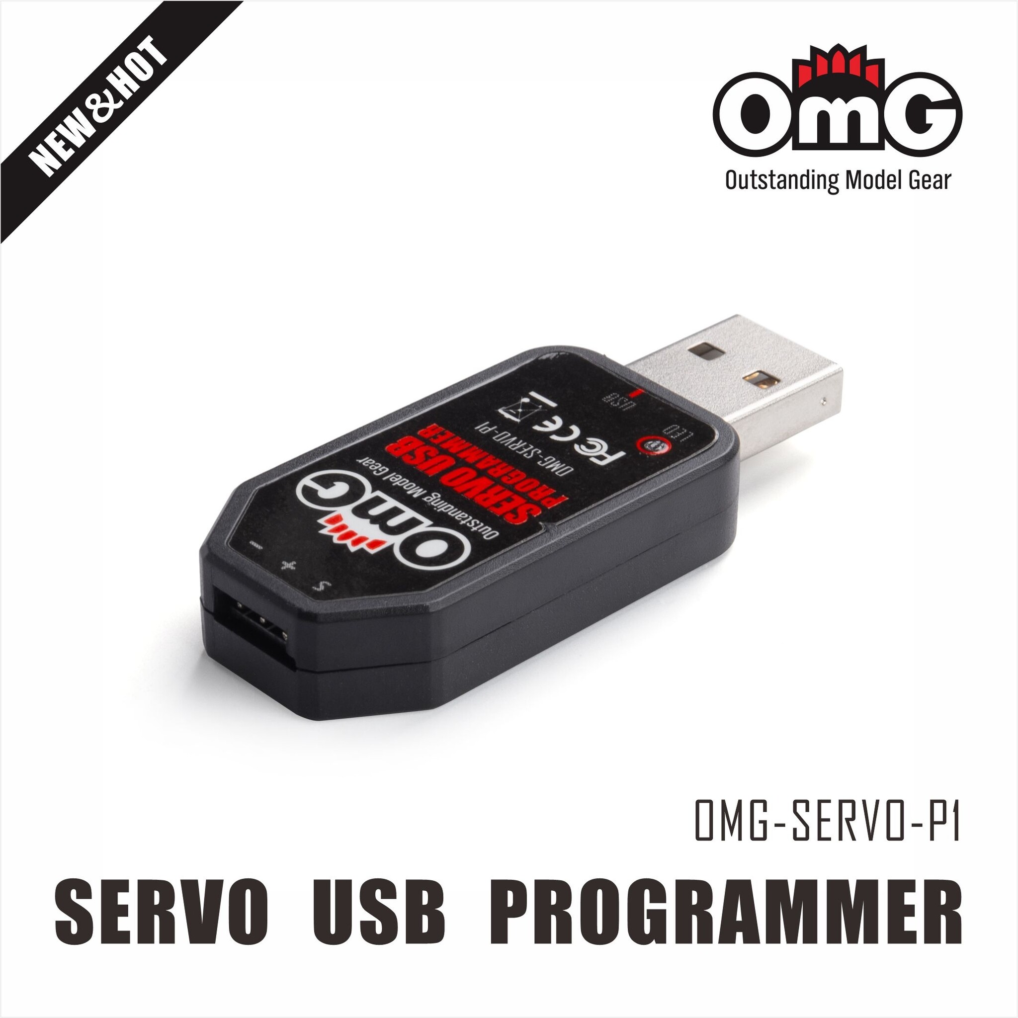 OMG USB Servo Programmer OMG USB Servo Programmer
