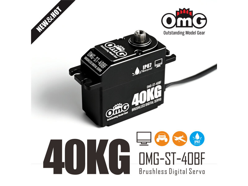 RC OMG - ST-40BF - 40kg Full Metal Standard Waterproof Digital