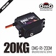 20kg Waterproof Digital Brushed Servo