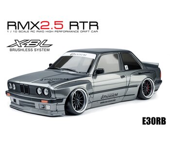 MST RMX 2.5 2WD RTR - Brushless / E30RB (BMW M3) - Grey