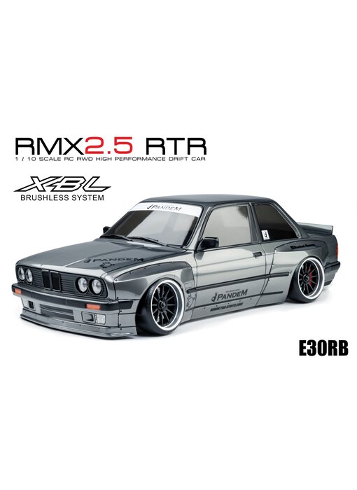MST RMX 2.5 2WD RTR - Brushless / E30RB (BMW M3) - Grey
