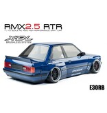 MST RMX 2.5 2WD 1/10 Drift Car RTR - Brushless 2.4G / Body: E30RB (BMW M3) - Dark Blue