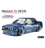 MST RMX 2.5 2WD 1/10 Drift Car RTR - Brushless 2.4G / Body: E30RB (BMW M3) - Dark Blue