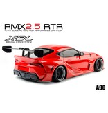 MST RMX 2.5 2WD 1/10 Drift Car RTR - Brushless 2.4G / Body: A90RB (Toyota Supra A90 Rocket Bunny) - Red