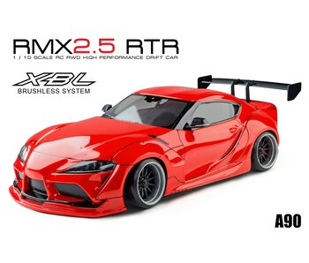 MST RMX 2.5 2WD RTR - Brushless / A90RB (Toyota Supra A90 Rocket Bunny) - Red