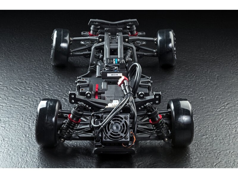 MST RMX 2.5 2WD 1/10 Drift Car RTR - Brushless 2.4G / Body: A90RB (Toyota Supra A90 Rocket Bunny) - Red