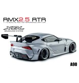 MST RMX 2.5 2WD 1/10 Drift Car RTR - Brushless 2.4G / Body: A90RB (Toyota Supra A90 Rocket Bunny) - Metal Grey