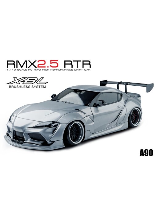 MST RMX 2.5 2WD RTR - Brushless / A90RB (Toyota Supra A90 Rocket Bunny) - Metal Grey