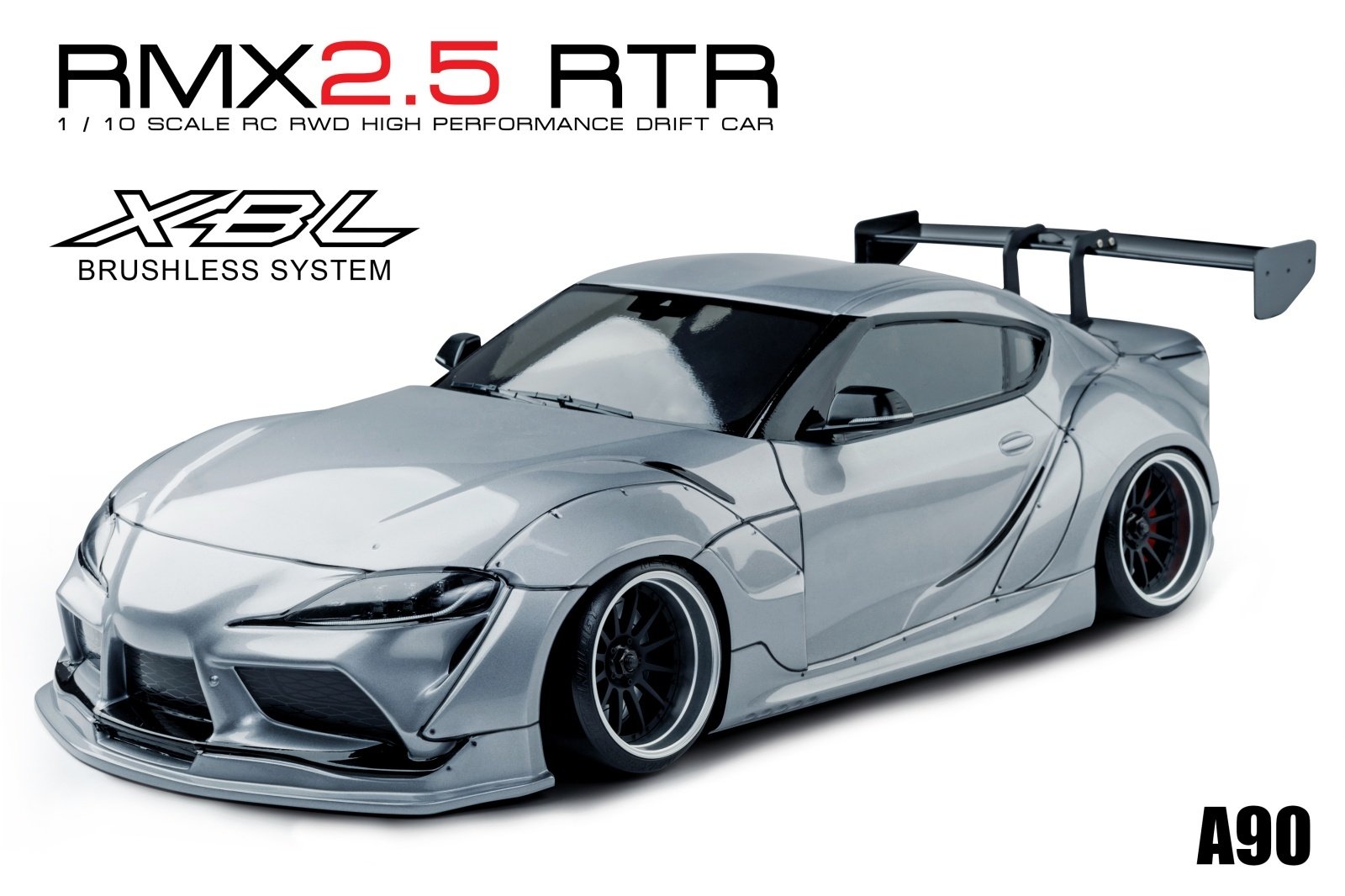 MST / 533906MGR / RMX 2.5 2WD 1/10 Drift Car RTR - Brushless 2.4G